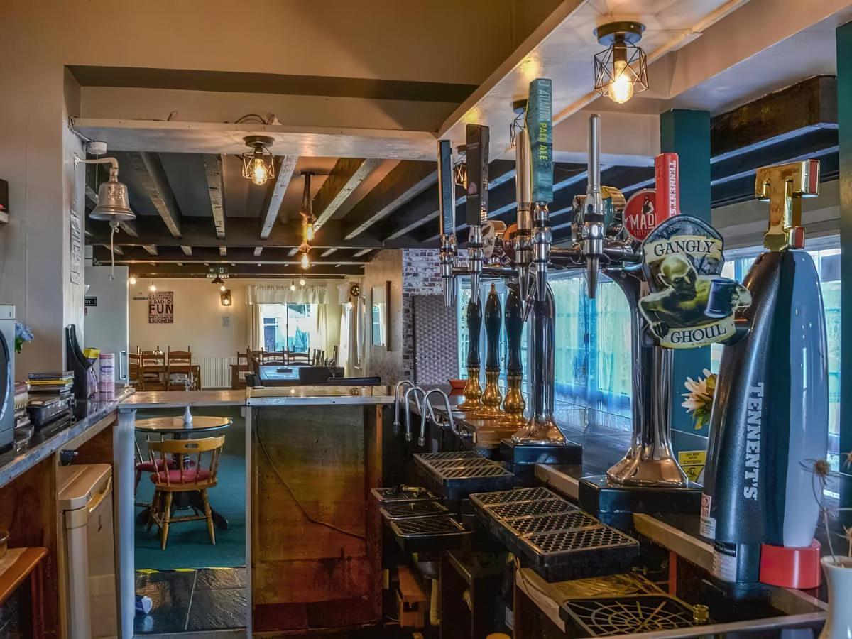 Hope & Anchor Pub, Port Carlisle, Hadrian'S Wall, Area Of Natural Beauty 외부 사진
