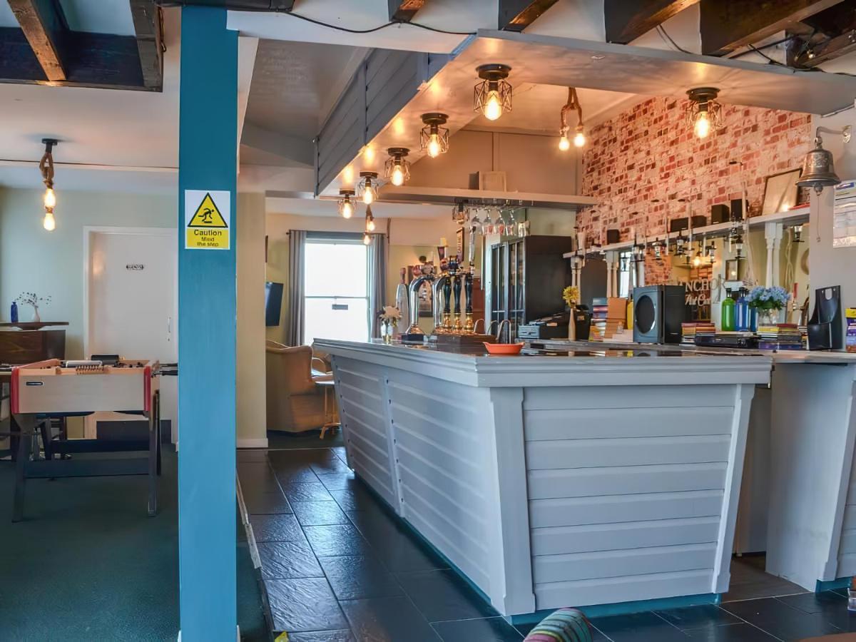 Hope & Anchor Pub, Port Carlisle, Hadrian'S Wall, Area Of Natural Beauty 외부 사진