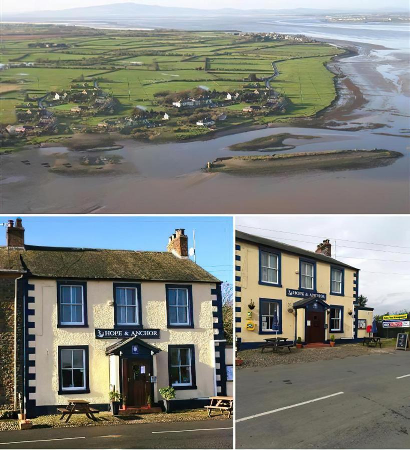 Hope & Anchor Pub, Port Carlisle, Hadrian'S Wall, Area Of Natural Beauty 외부 사진